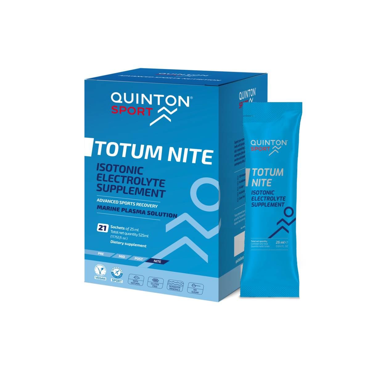 Quicksilver Scientific Totum Nite (21-25mL drinkable Sachets) - Maple Wellness Supplements