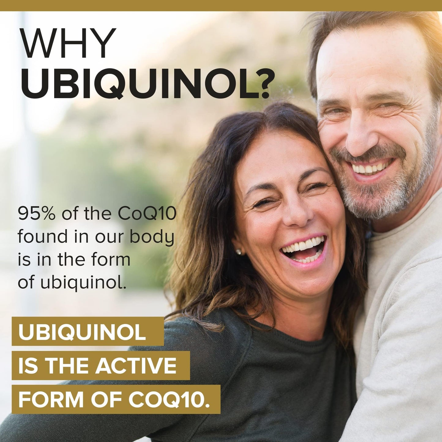 Qunol 100mg Ubiquinol, Powerful Antioxidant for Heart & Vascular Health, Essential for Energy Production - Maple Wellness Supplements