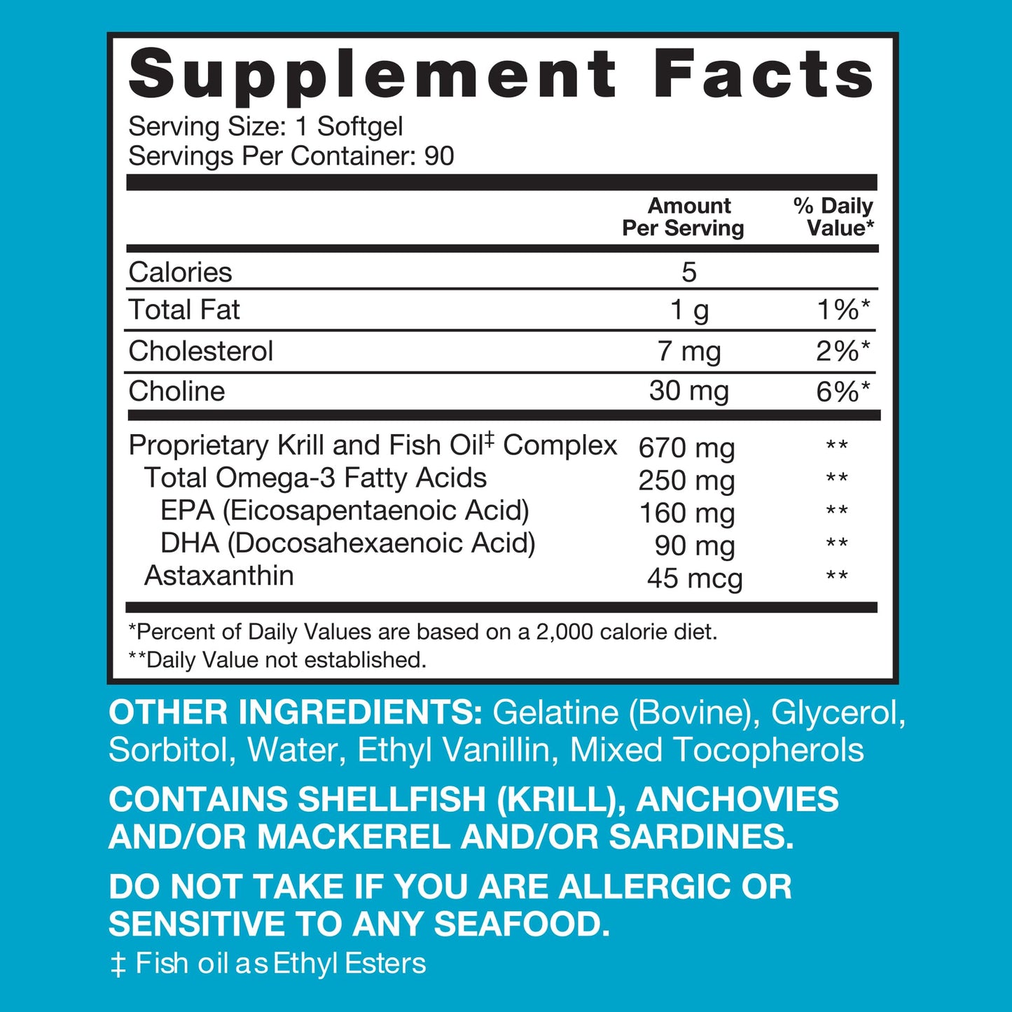 Qunol Advanced Omega 3 Krill and Fish Oil Complex, 10x Better Bioavailability, One Pill Dose, 250mg EPA & DHA - Maple Wellness Supplements