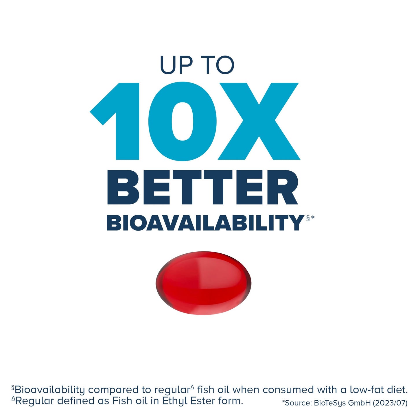 Qunol Advanced Omega 3 Krill and Fish Oil Complex, 10x Better Bioavailability, One Pill Dose, 250mg EPA & DHA - Maple Wellness Supplements