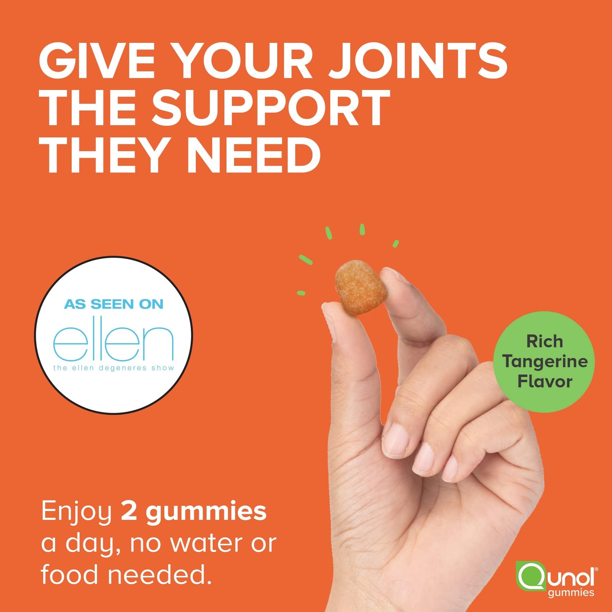 Qunol Turmeric and Ginger Gummies - Joint Support Supplement with Ultra High Absorption, 90 Count Vegan and Gluten Free Gummies - Maple Wellness Supplements