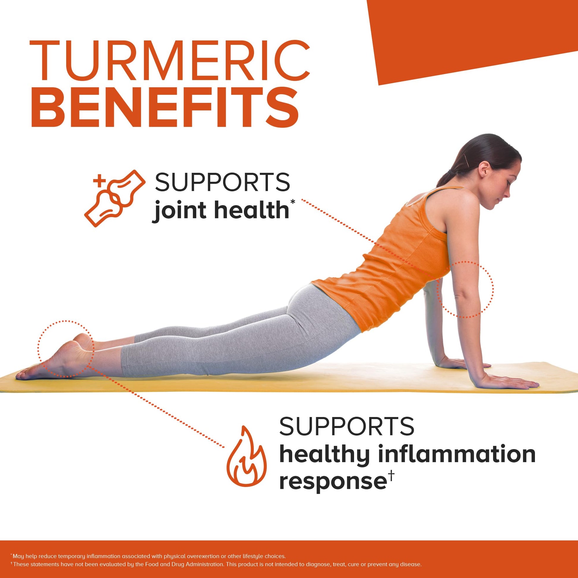 Qunol Turmeric Curcumin Supplement, 1000mg with Ultra High Absorption, for Joint Support, Extra Strength Capsules, 150 Count - Maple Wellness Supplements