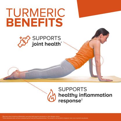 Qunol Turmeric Curcumin Supplement, 1000mg with Ultra High Absorption, for Joint Support, Extra Strength Capsules, 150 Count - Maple Wellness Supplements