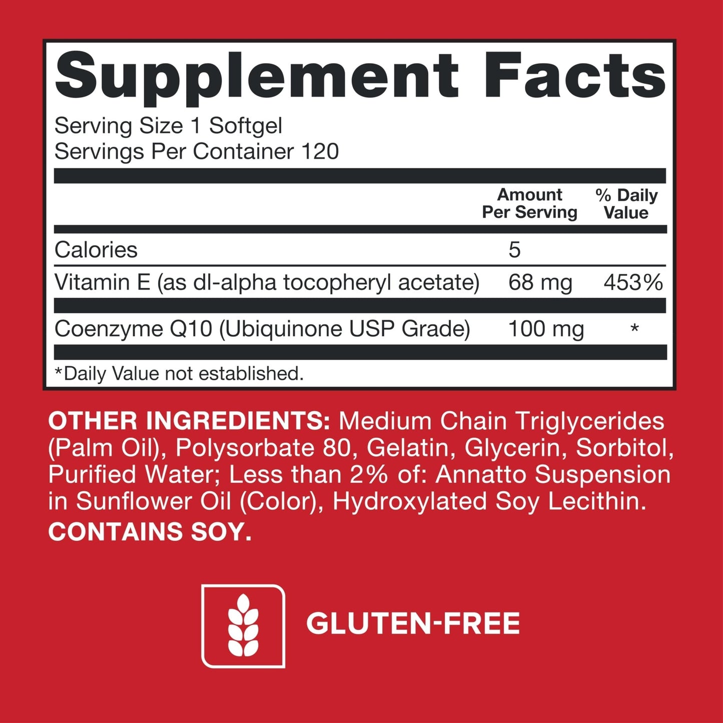 Qunol Ultra CoQ10 100mg, 3x Better Absorption, Patented Water and Fat Soluble Natural Supplement Form of Coenzyme Q10 - Maple Wellness Supplements