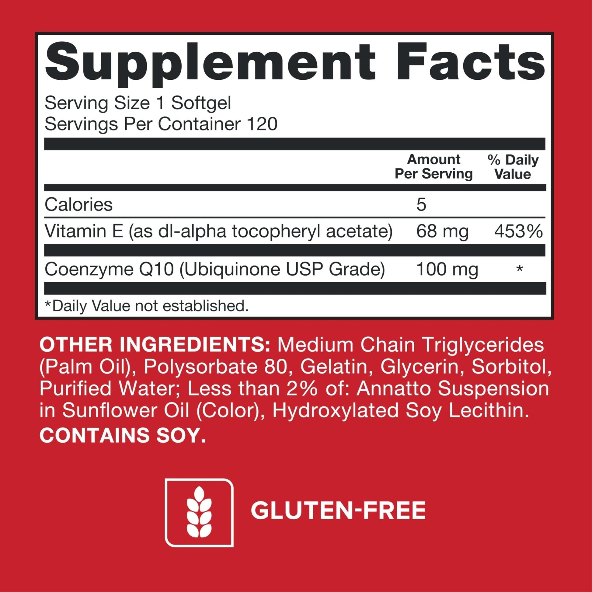 Qunol Ultra CoQ10 100mg, 3x Better Absorption, Patented Water and Fat Soluble Natural Supplement Form of Coenzyme Q10 - Maple Wellness Supplements