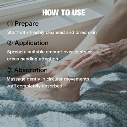QYGCHUSIN Capsaicin Neuropathy Relief Cream with Arnica, Menthol, MSM & Glucosamine, Soothing Cream for Feet, Hands, Legs, Joints, Waist & Muscles, 100g,1pack - Maple Wellness Supplements