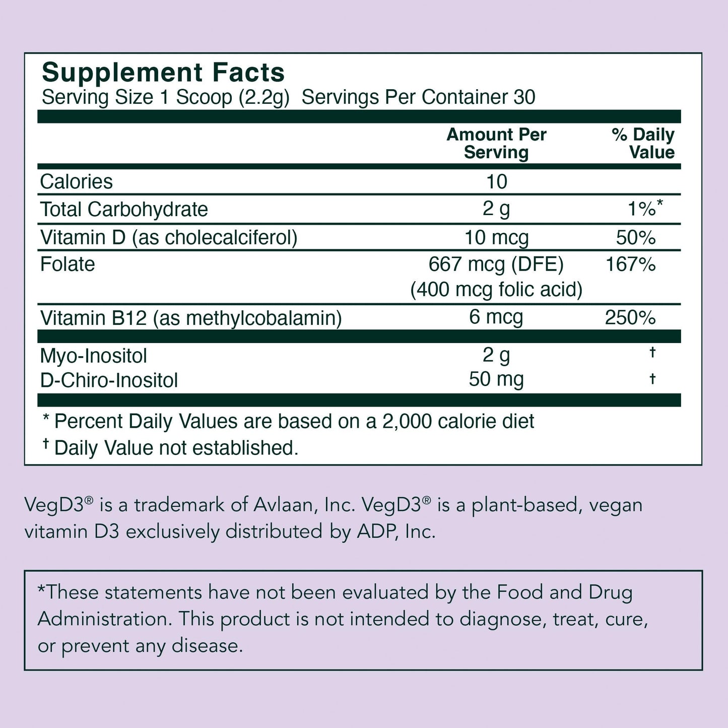 Rael Hormone Balance for Women, Myo Inositol Powder - Myo-Inositol & D-Chiro Inositol - Maple Wellness Supplements