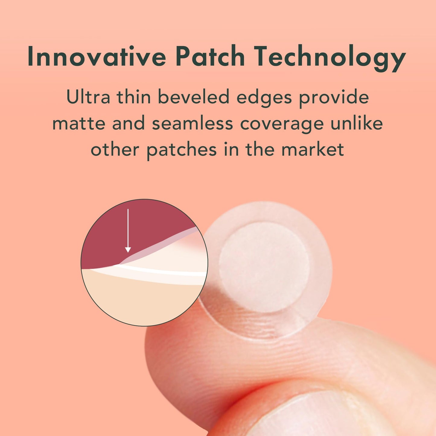 Rael Pimple Patches, Miracle Invisible Spot Cover - Hydrocolloid Acne Pimple Patch - Maple Wellness Supplements