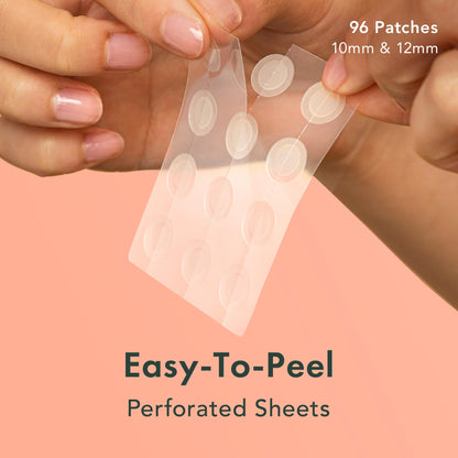 Rael Pimple Patches, Miracle Invisible Spot Cover - Hydrocolloid Acne Pimple Patch - Maple Wellness Supplements