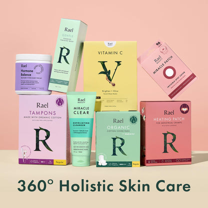 Rael Pimple Patches, Miracle Invisible Spot Cover - Hydrocolloid Acne Pimple Patch - Maple Wellness Supplements