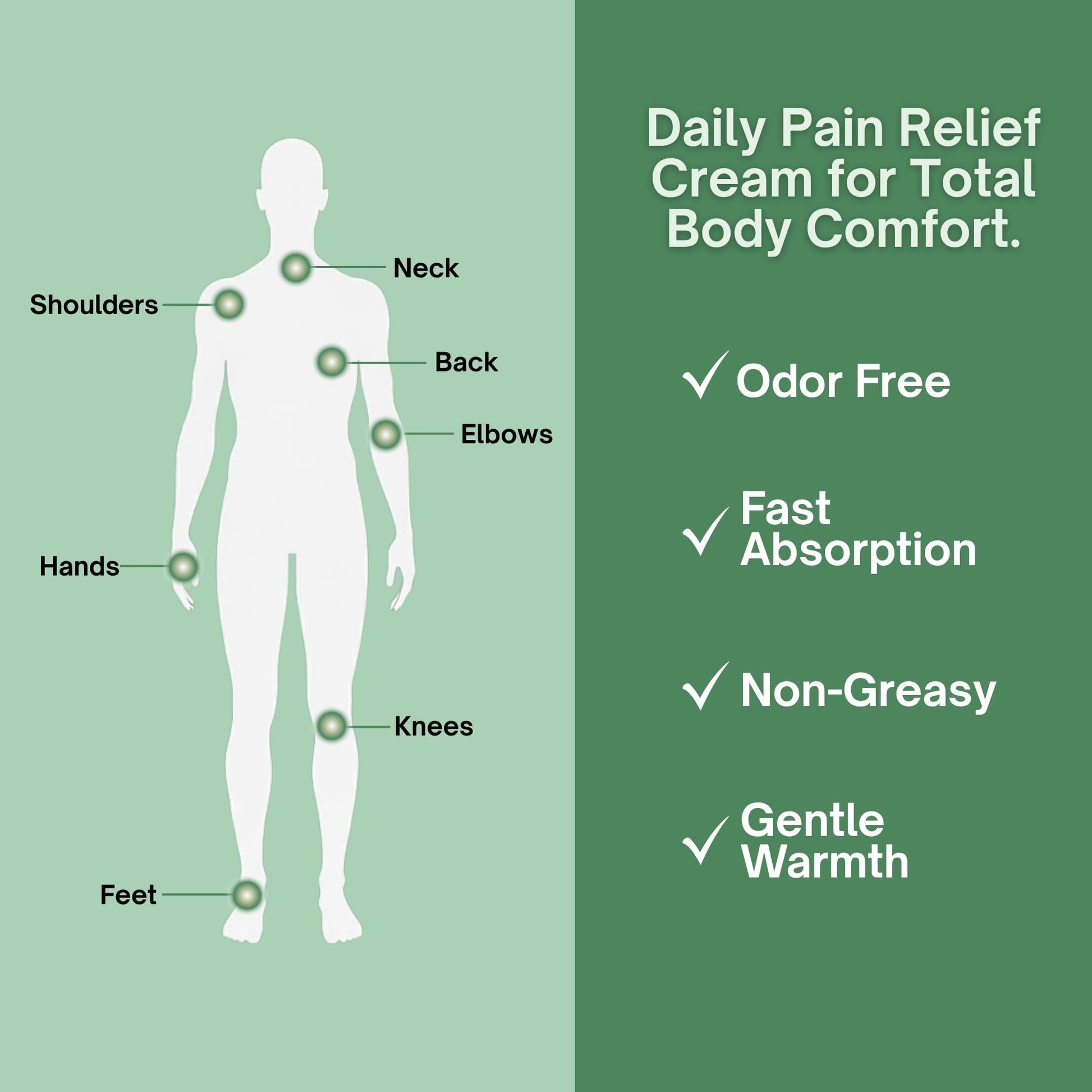 Raging Kakapo Pain Relief Cream - Sore Muscles, Joint Pain & Aches - Odor Free, Non-Greasy Pain Cream - Histamine Dihydrochloride, Capsaicin, Emu Oil & More - 4 oz. Jar - Maple Wellness Supplements
