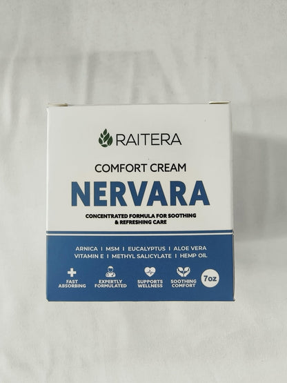Raitera Neuropathy Cream – Extra Strength for Feet, Hands, Legs, Toes – Advanced Cooling Non-Greasy Fast Absorbing Formula - Natural Ingredients Frankincense, Arnica, Aloe Vera, Turmeric, MSM - Maple Wellness Supplements