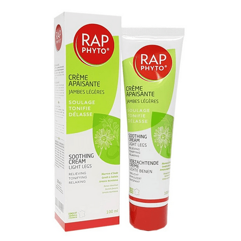Rap phyto soothing cream light legs 100ml - Maple Wellness Supplements