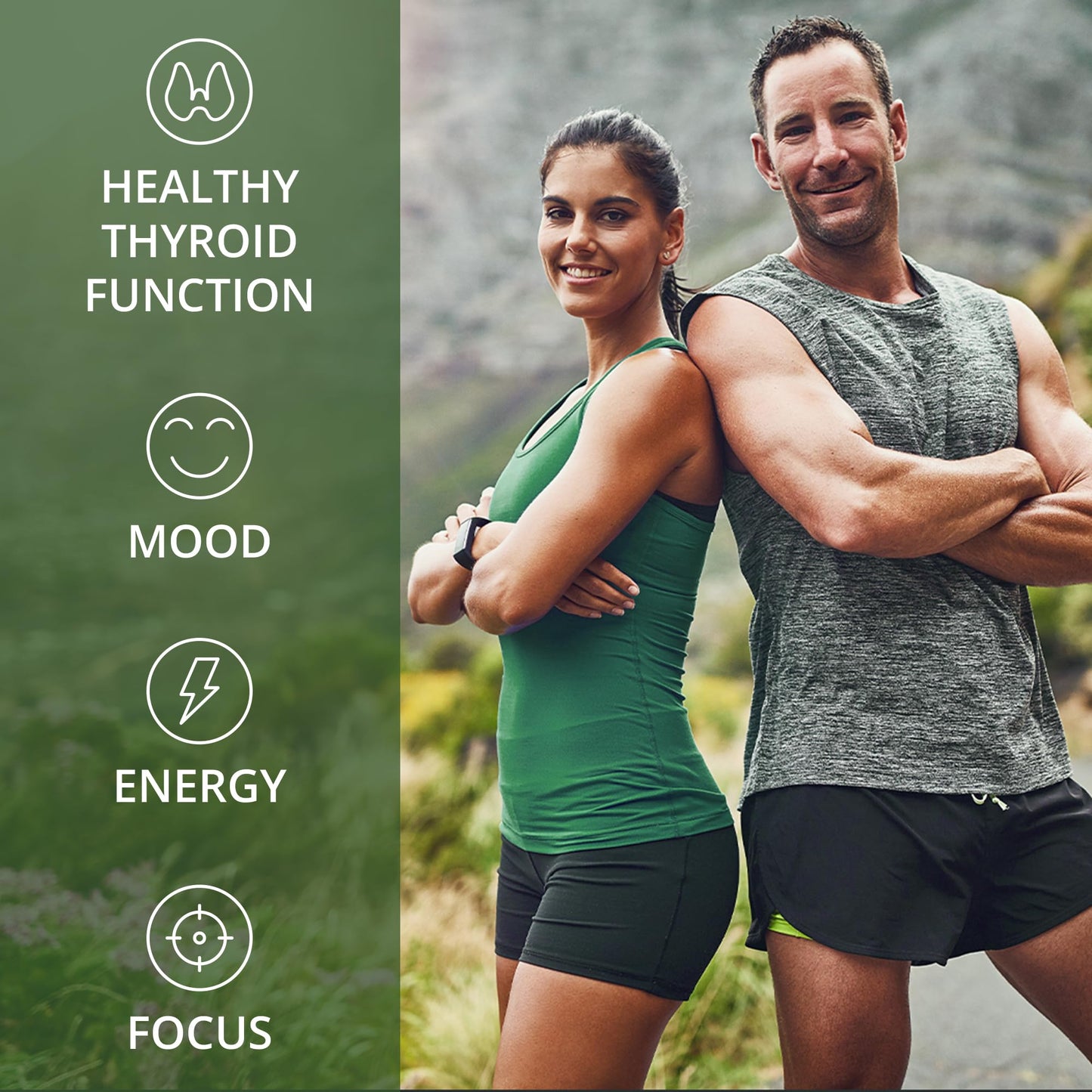 Raw Desiccated Thyroid Supplement. Grass Fed New Zealand Beef Neck & Thyroid Gland Capsules for Women and Men. Ancestral Living Ethically Sourced Bovine Supplements for Energy and Metabolism Support - Maple Wellness Supplements