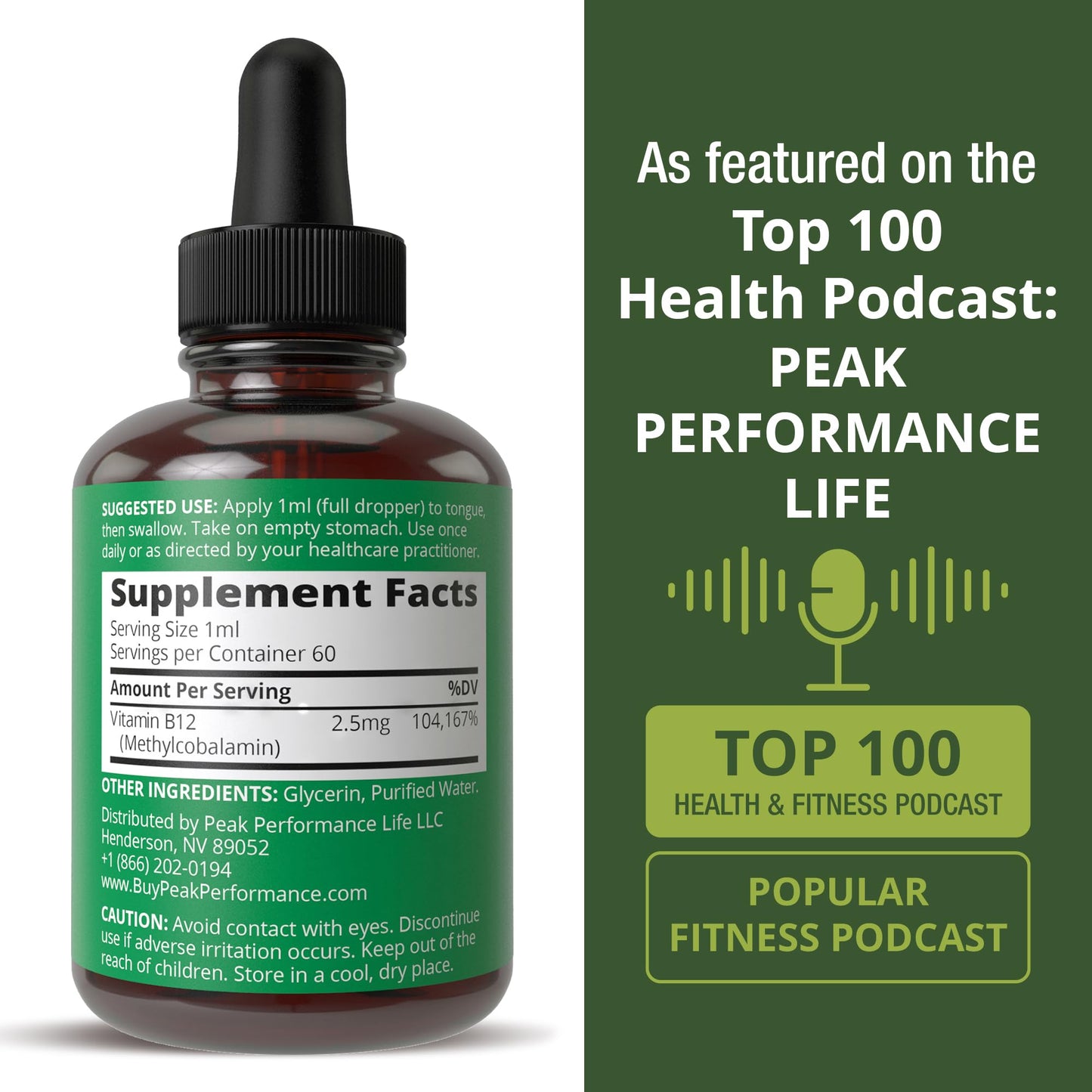 Raw Methyl B12 Liquid Drops. Sublingual Fast Acting Advanced Vegan B 12 Liquid Vitamin Supplement. High Bioavailability Methylcobalamin B-12 Vitamins for Energy, Focus and Relief. for Men + Women - Maple Wellness Supplements