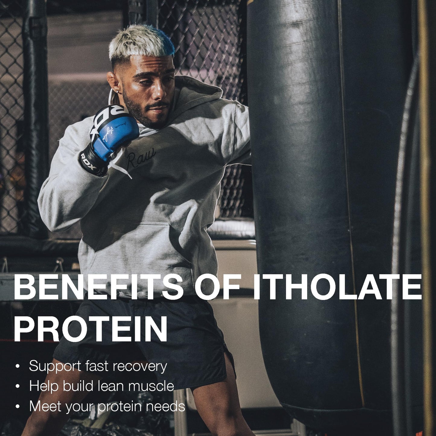 RAW Whey Isolate Protein Powder, Chocolate Peanut Butter (CBUM Itholate) - 100% Grass - Maple Wellness Supplements