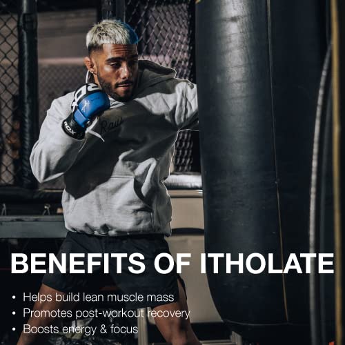 RAW Whey Isolate Protein Powder, Cinnamon Crunch (CBUM Itholate Protein) - 100% Grass - Maple Wellness Supplements