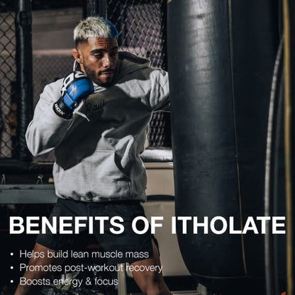RAW Whey Isolate Protein Powder, Cinnamon Crunch (CBUM Itholate Protein) - 100% Grass - Maple Wellness Supplements