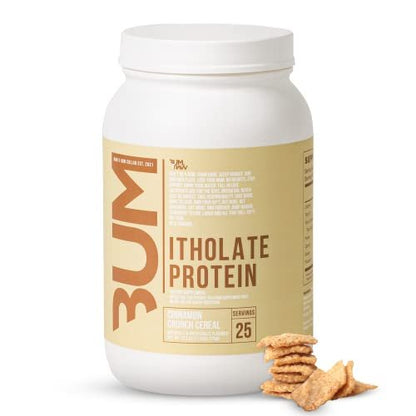 RAW Whey Isolate Protein Powder, Cinnamon Crunch (CBUM Itholate Protein) - 100% Grass - Maple Wellness Supplements