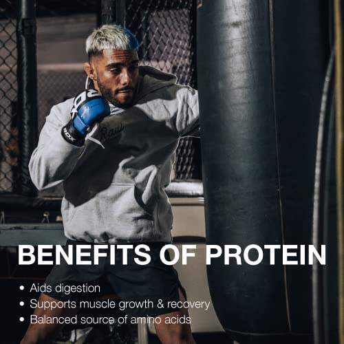RAW Whey Isolate Protein Powder, Cookies N Cream - 100% Grass-Fed Sports Nutrition - Maple Wellness Supplements