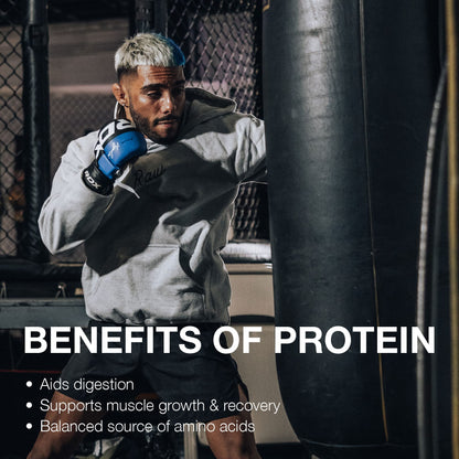 RAW Whey Isolate Protein Powder, Dark Chocolate - 100% Grass-Fed Sports Nutrition - Maple Wellness Supplements