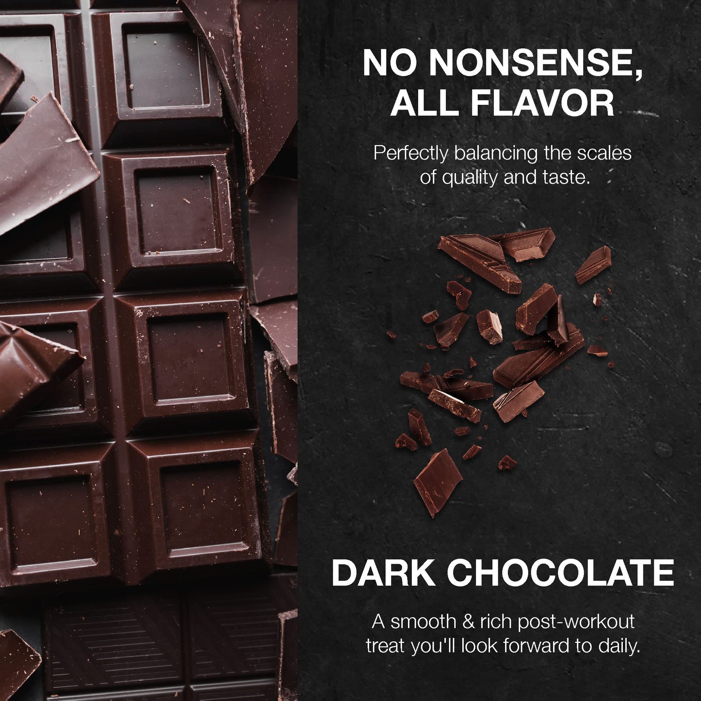 RAW Whey Isolate Protein Powder, Dark Chocolate - 100% Grass-Fed Sports Nutrition - Maple Wellness Supplements