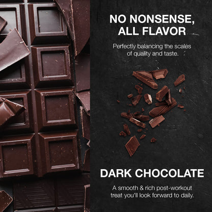 RAW Whey Isolate Protein Powder, Dark Chocolate - 100% Grass-Fed Sports Nutrition - Maple Wellness Supplements
