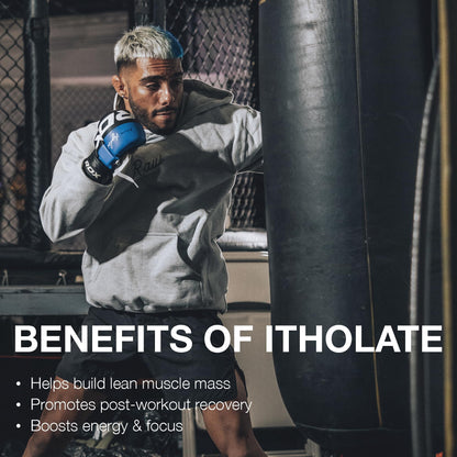 RAW Whey Isolate Protein Powder, Gingerbread (CBUM Itholate Protein) - 100% Grass - Maple Wellness Supplements