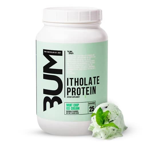 RAW Whey Isolate Protein Powder, Mint Chip Ice Cream (CBUM Itholate Protein) - Maple Wellness Supplements