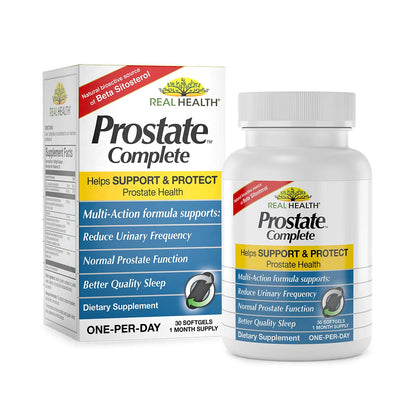 Real Health The Prostate Formula - Prostate Health Supplements for Men, Saw Palmetto Formula for Healthy Bladder and Urinary Support, - Maple Wellness Supplements