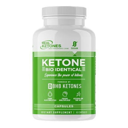 Real Ketones BHB Exogenous Ketones Keto Pills Keto Electrolytes Pills for Enhanced - Maple Wellness Supplements