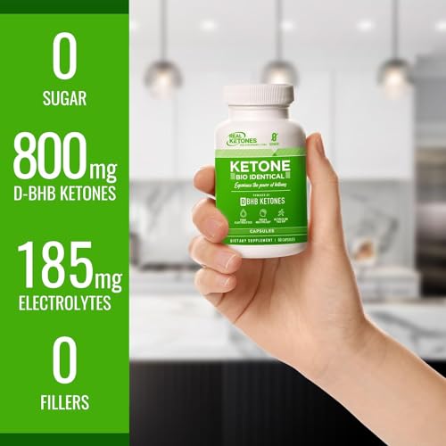 Real Ketones BHB Exogenous Ketones Keto Pills Keto Electrolytes Pills for Enhanced - Maple Wellness Supplements