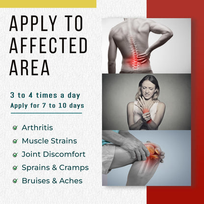 Real Time Pain Relief Cream 16oz Bottle | 17 Natural Ingredients: 1.25% Menthol, Arnica & MSM | Muscle Strain & Joint Discomfort Relief for Arthritis, Cramps, Sprains, Bruises, Hands, Back & Knee Pain - Maple Wellness Supplements