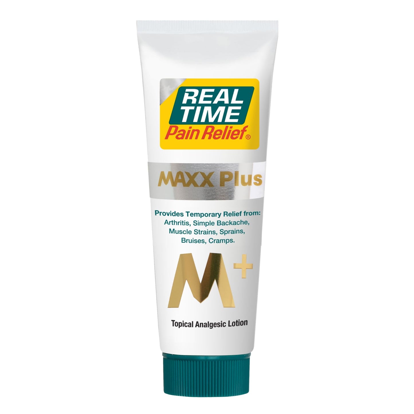 Real Time Pain Relief MAXX Plus - 7oz Tube | Intensive Formula with 19 Natural Ingredients Including Hemp Oil | Fast-Acting Relief for Muscle Pain, Arthritis, Backaches, and More - Maple Wellness Supplements