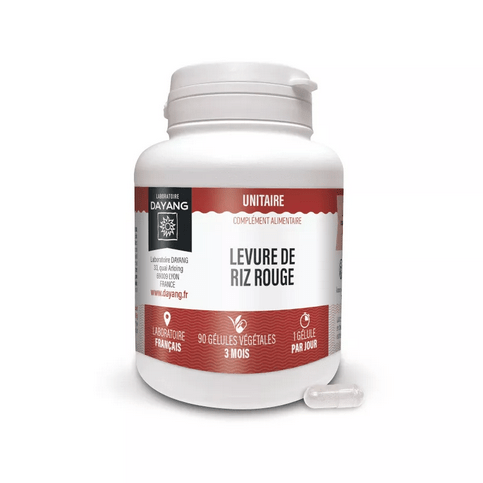 Red rice yeast - 90 capsules - DAYANG - Maple Wellness Supplements