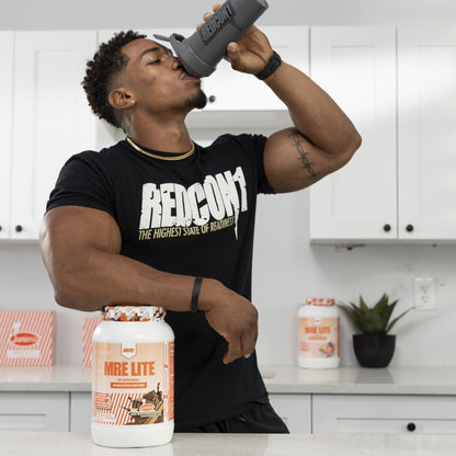 REDCON1 MRE Lite Whole Food Protein Powder, Juniors, Peanut Butter Chocolate - Maple Wellness Supplements
