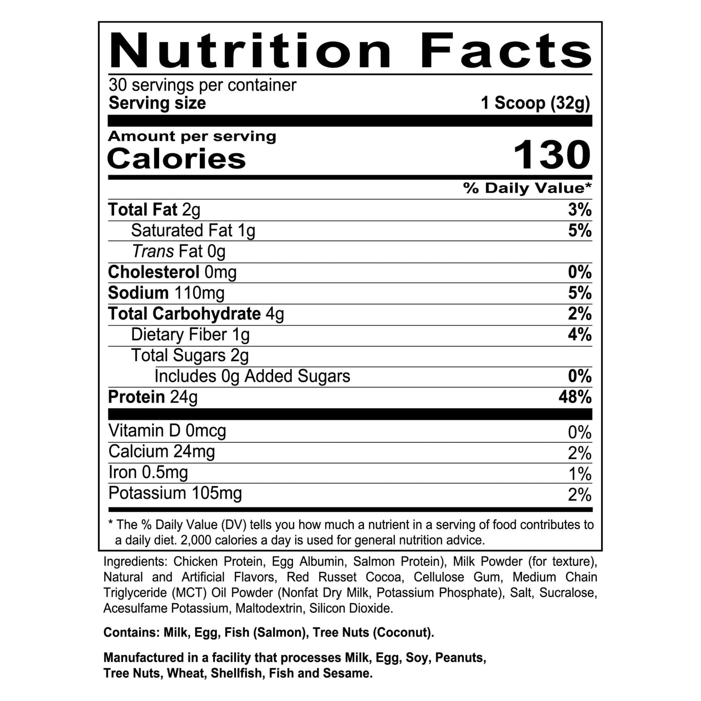 REDCON1 x Mossy Oak MRE Lite Whole Food Protein Powder, Chocolate Moose - Low Carb - Maple Wellness Supplements