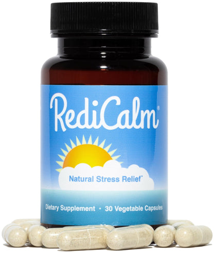 RediCalm - Natural Stress Relief Supplement - Non-GMO, Vegan, Gluten-Free - Maple Wellness Supplements
