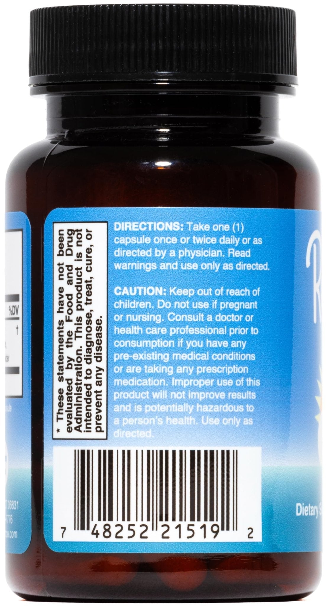 RediCalm - Natural Stress Relief Supplement - Non-GMO, Vegan, Gluten-Free - Maple Wellness Supplements