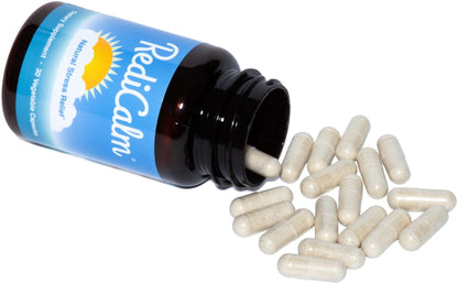 RediCalm - Natural Stress Relief Supplement - Non-GMO, Vegan, Gluten-Free - Maple Wellness Supplements