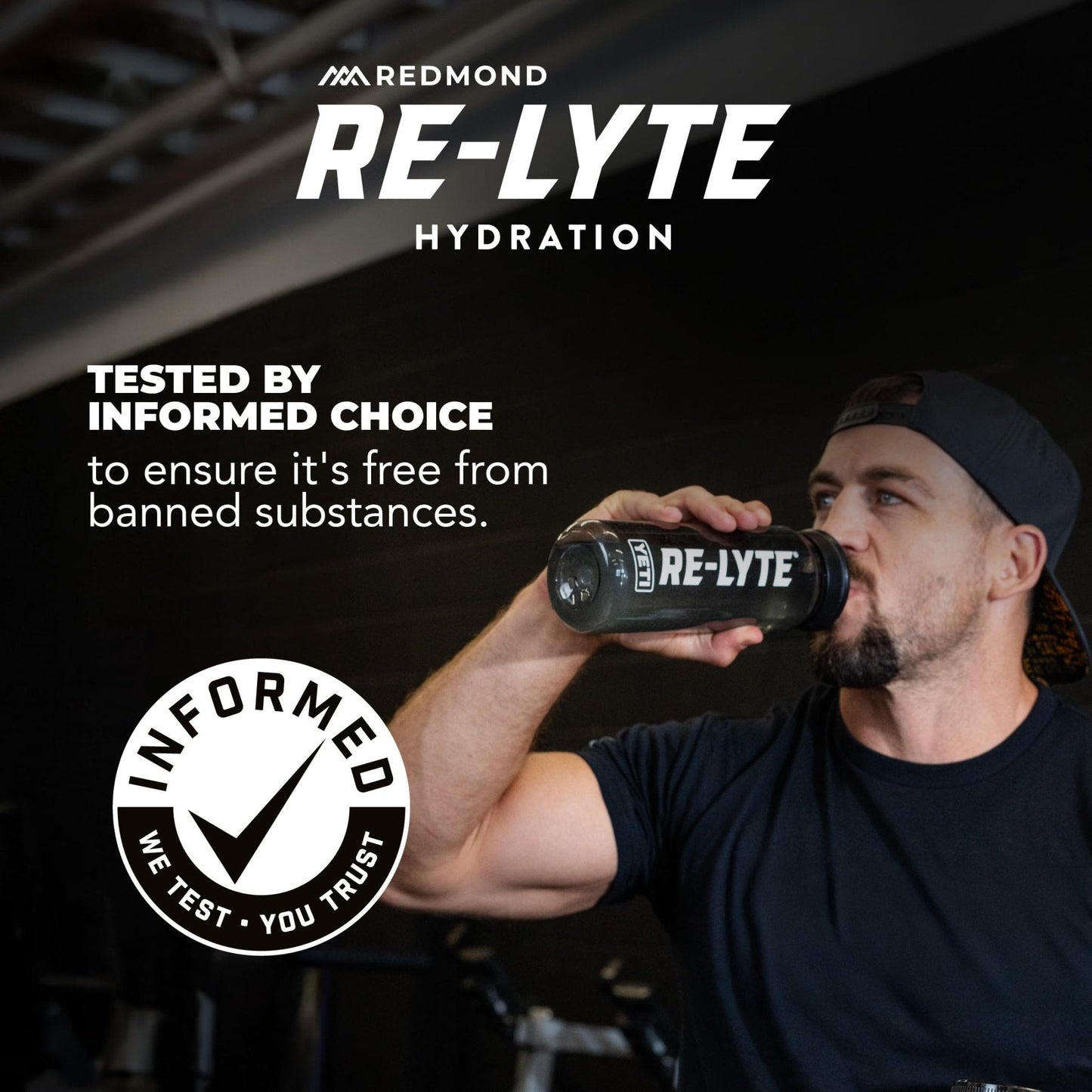 REDMOND Re-Lyte Hydration Electrolyte Powder Mix, Variety Pack, 30 Stick Packs - Maple Wellness Supplements
