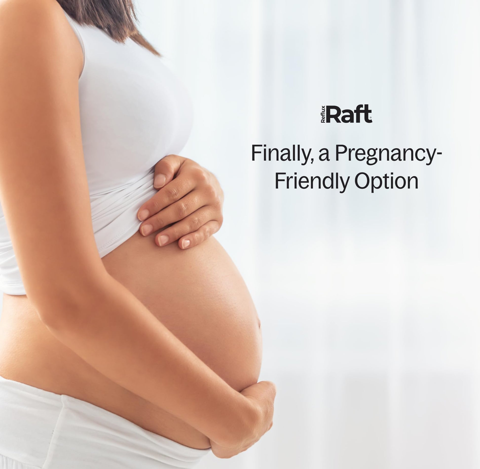 RefluxRaft Acid Reflux Therapy with Organic Alginate, Pregnancy Safe, Fast & Long-Lasting GERD & LPR Support, Zero Sugar, Gluten-Free, Low Sodium, Berry Burst, 60 Gel Servings, 10 OZ Bottle - Maple Wellness Supplements