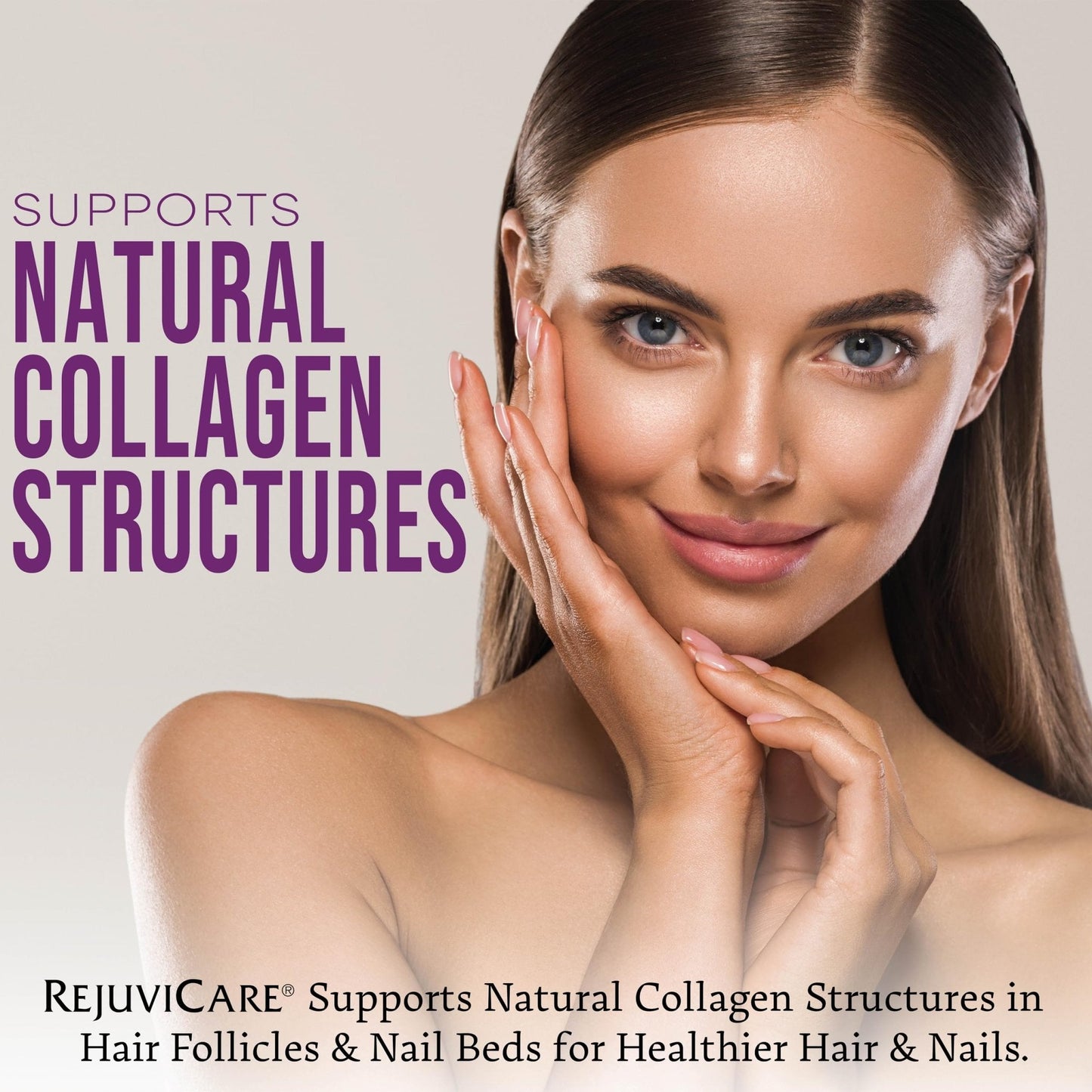Rejuvicare Super Collagen Capsules for Beauty, Healthy Joints, Hair, Skin, & Nails, 90 Servings, Multi, (N8745) - Maple Wellness Supplements