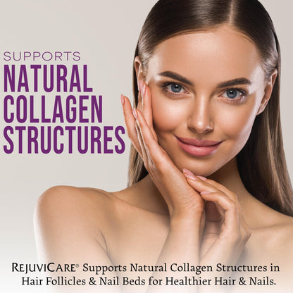 Rejuvicare Super Collagen Capsules for Beauty, Healthy Joints, Hair, Skin, & Nails, 90 Servings, Multi, (N8745) - Maple Wellness Supplements