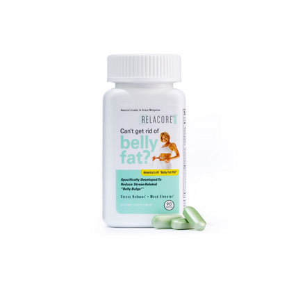 Relacore Extra Maximum Strength - Cortisol Supplements for Women - Reduce Cortisol Related Belly Fat - Stress Relief Supplement - Calm Mind - Maple Wellness Supplements