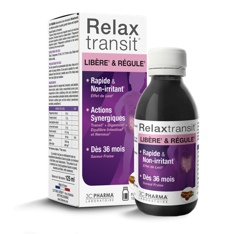 Relaxtransit occasional constipation - 3C PHARMA - Maple Wellness Supplements