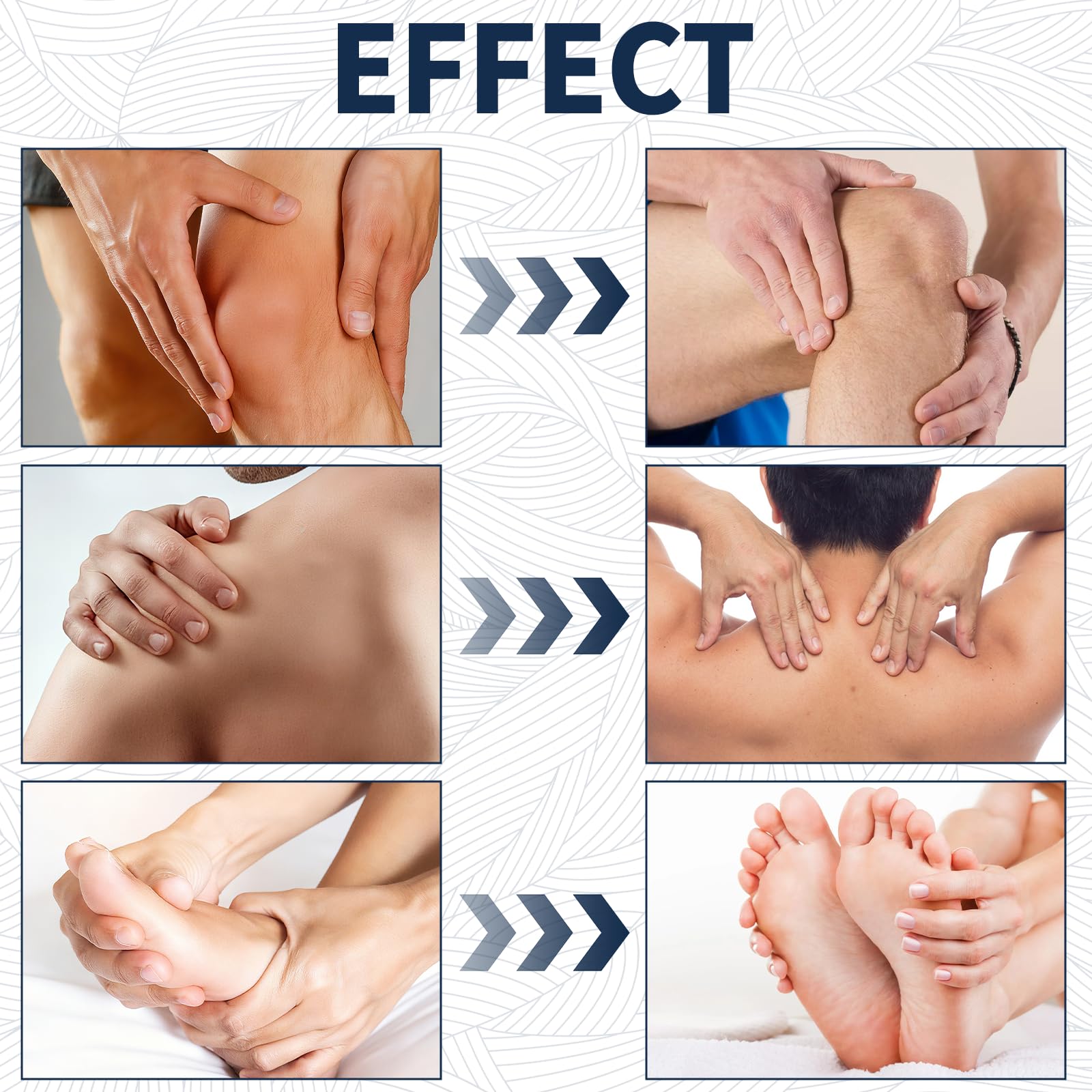 Relief Cream, Suitable for feet, Hands, Legs, Muscles, Joints and Waist, Mild & All Natural (2PCS) - Maple Wellness Supplements