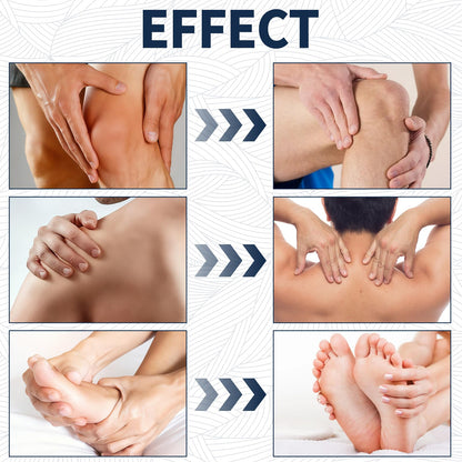 Relief Cream, Suitable for feet, Hands, Legs, Muscles, Joints and Waist, Mild & All Natural (2PCS) - Maple Wellness Supplements