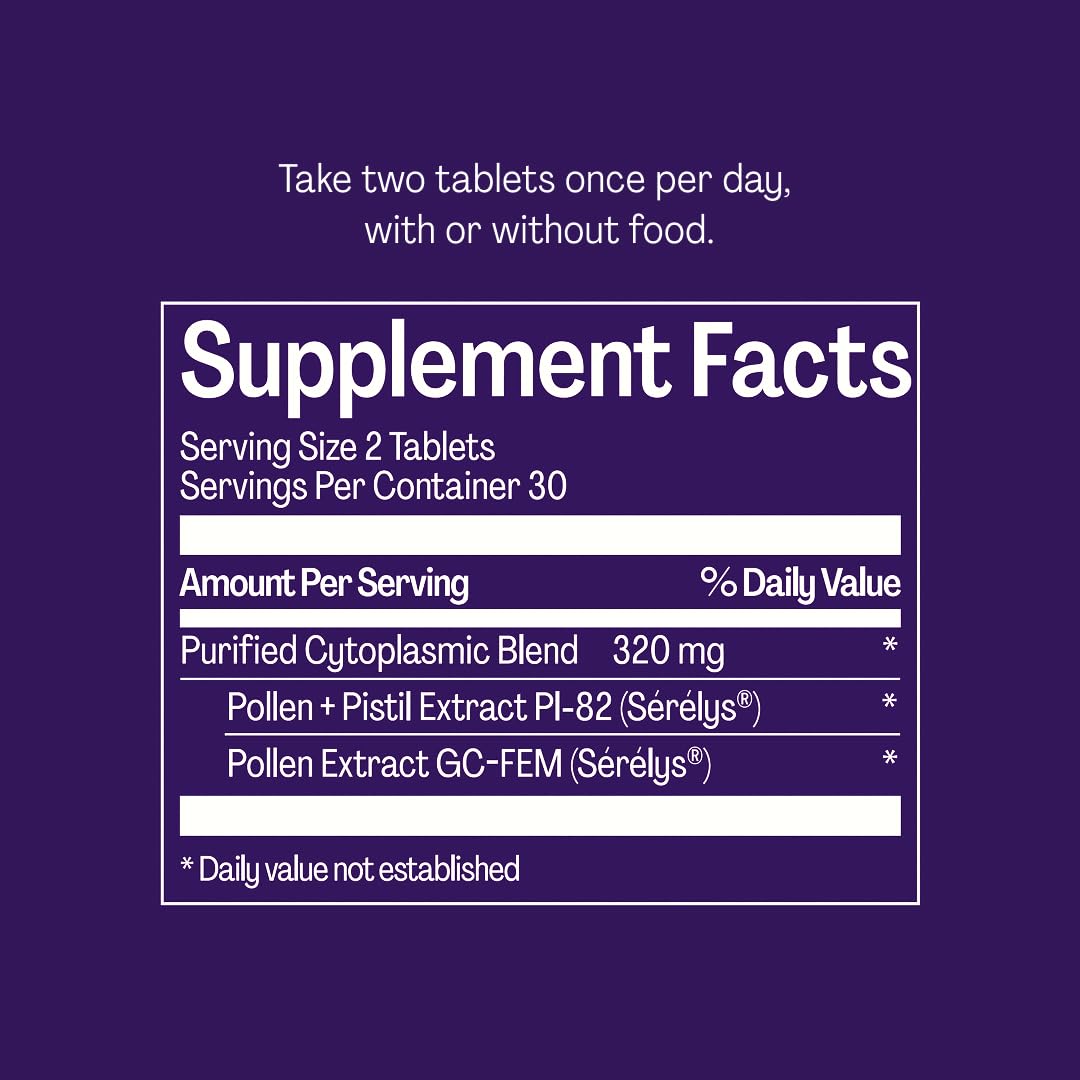Relizen by Bonafide. Relief from Menopausal Hot Flashes & Night Sweats. — 2-Month Supply (120 Tablets) - Maple Wellness Supplements