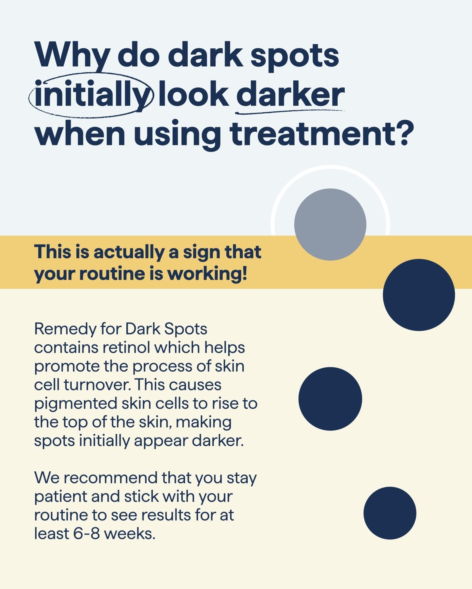 Remedy for Dark Spots | Advanced Night Treatment with Retinol & Kojic Acid | For Discoloration and Uneven Tones | With Glutathione - Maple Wellness Supplements